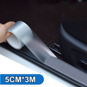 Car Accessories Door Plate Sill Scuff Cover Anti Scratch Decal Sticker Protector (For: 2023 Kia Rio)