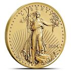 New Listing2024 1 oz Gold American Eagle $50 Coin UNC in a plastic capsule