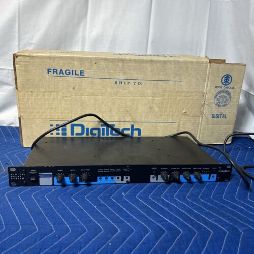 Digitech RDS 1900, Digital Delay System - Made in USA - Tested Original Box