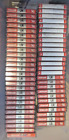 Lot of 54- Maxell UR90 FERRO Pre Recorded Audio Cassette Tapes Sold As Blanks