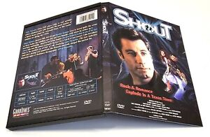 Shout DVD 1998 John Travolta Snap Case Near MInt