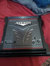 Kicker ZX400.1 Old School Amplifier Clean And Powerful FREE SHIPPING