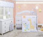 6-Piece Giraffe Animals Baby Boy Girl Nursery Crib Bedding Sets By OptimaBaby