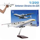 1:200 An-225 Antonov Resin Aircraft Model Toy 17 inch Ukraine Transporter Plane