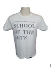 University of North Carolina School of the Arts Adult Small White TShirt