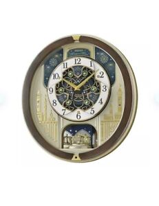Seiko Melodies In Motion 2023 Musical Wall Clock - Limited Edition