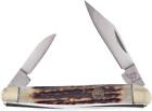 Hen and Rooster Stag Whittler Pocket Knife Knives