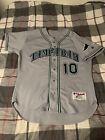 Russell Athletic Tampa Bay Devil Rays Damian Rolls Road Gray Jersey