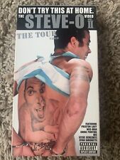 Steve -O Don’t Try This At Home Volume 2 Jackass VHS  RARE
