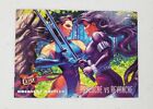 Marvel Fleer Ultra X-Men '95 Psylocke VS Revanche Greatest Battles Card #136
