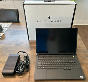 New ListingAlienware M17 R3 Gaming Laptop with RTX 2080 SUPER 8GB - Very good condition