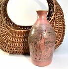 Joe Chomyn Pink Studio Pottery Vase 8.5