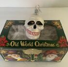 New ListingOld World Skull Christmas Ornament