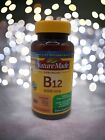 Nature Made Vitamin B12 - Cherry 3,000 mcg 40 Tabs Exp 10/2024