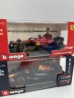 Lot Of 2 Burago C. Leclerc F1-75 Formula 1- 1 ORACLE Red Bull #11 F1 1:43 2023