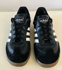 Adidas Samba OG Leather Shoes 'Black White Gum' Women’s Size 5