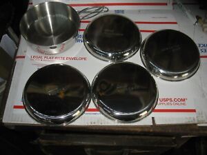 COLEMAN EXPONENT COOK SET 5 PIECE SET NEVER USED