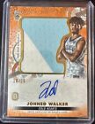 New Listing2022 Topps Inception OTE Orange Jumbo Johned Walker /25 ROOKIE PATCH AUTO RPA