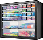 USA Screw Organizer Hardware Storage Organizer 36 Drawer Parts Cabinet Plastic