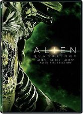 ALIEN QUADRILOGY - All 4 Alien Movies - 4 DISC SET DVD