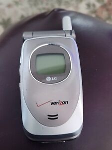 Verizon LG VX4400 Vintage Flip PhoneAS IS, Untested, No charger4...