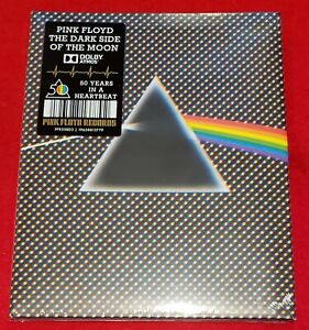 PINK FLOYD - The Dark Side Of The Moon - 50th Anniversary - Blu-Ray Audio Atmos