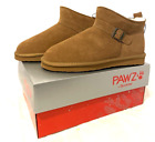 Pawz by Bearpaw Women's Amy  Suede Boots Hickory Size 8  Ugg Like Style ''NEW''