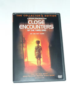 Close Encounters of the Third Kind DVD 1977 sci-fi movie THX Collectors Edition!