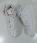 Nike AF1. Air Force 1 Mid '07 Men Size 10.5 Triple White Shoes 315123-111