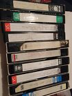 Lot Of 10 Prerecorded VHS Tapes Video Cassettes RCA Sony Recoton JVC 120