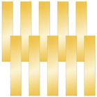 Brass Strip, Brass Sheet Brass Shim Stock Assortment Metal Shims, 6'' Length,...