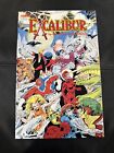 Excalibur Special Edition Marvel Comics - 1st Excalibur - 1987 HIGH GRADE