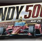 (2) PRIME Indianapolis 500 tickets Indy -Paddock PRESS Penthouse- Row A - LOOK