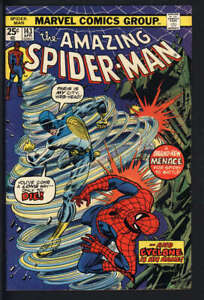 AMAZING SPIDER-MAN #143 6.5 // 1ST APPEARANCE OF CYCLONE 1975