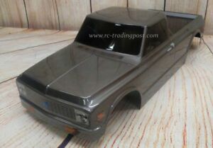 1972 Chevy C10 Custom Painted RC Body 1/10-1/8 (WB320mm) (T/E-Maxx/Revo/Savage)
