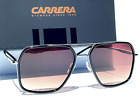 NEW CARRERA Black Gunmetal Frame Gradient Brown Lens Sunglass 273/S 807HA
