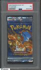 999 Pokemon 1st Edition Base Set Shadowless Sealed Booster Pack Charizard PSA 7