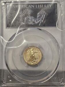 PCGS 2017 MS70 $5 Gold Eagle 1 Of Only 500 First Strike * Make An Offer
