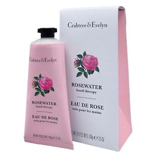 Crabtree & Evelyn ROSEWATER Hand Therapy 3.5 oz