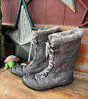 Womens Columbia Gray Minx Mid II BL1585-051 Omni Heat Winter Snow Boots Size 10