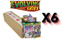 Pokemon TCG - Evolving Skies Booster Case (6 Booster Boxes) - First Print Run