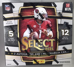 2021 Panini Select Football Factory Sealed Hobby Box NFL New In-Hand