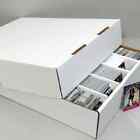BCW Monster 5000ct. Full Lid Storage Box for Trading Cards - Sports, MTG Pokemon