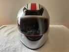 New ListingBell Full Face Motorcycle Helmet With Ohio State Football Theme Size XL