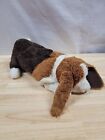 Folkmanis Basset Hound Puppet Puppy Dog Brown Floppy Realistic Stuffed Doll