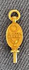 1929 Delta Kappa Gamma Teacher’s Sorority Pin/Key Marked J. F.  5-11-29
