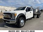 2017 FORD F-550 Superduty Flatbed Tow Truck Rollback Extended Cab
