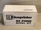 1988 Ertl Blueprinter1964 Ford Galaxie 500 XL 1:25 Scale Kit #6990 - Open!!