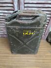 US Army WW2 Q.M.C. / USA 1942 Jerry Can Rare 1st Pattern Water Can NESCo