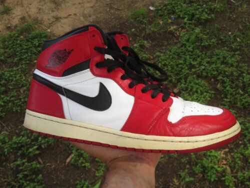 Size 11.5 - Jordan 1 Retro High Chicago 2013 BEATERS AS IS READ! For Restoration